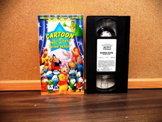 CARTOON ALL - STARS TO THE RESCUE (VHS; 1990) Rare ANIMATED Anti - Drug SPECIAL 5