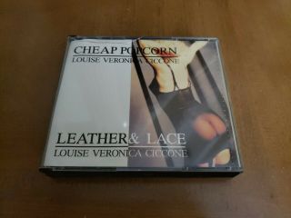 Madonna Popcorn Leather & Lace Rare 1987 Tour Double Cd -