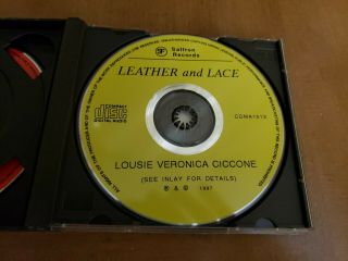 Madonna Popcorn Leather & Lace Rare 1987 Tour Double CD - 6