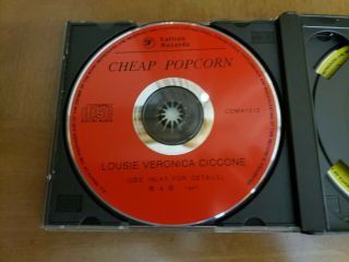 Madonna Popcorn Leather & Lace Rare 1987 Tour Double CD - 7