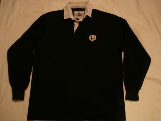 Cotton Oxford Vintage Scotland Rugby Shirt Size Adult Xl Sru Rare 1996 Issue