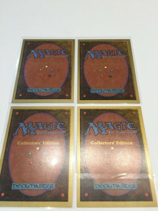 Force of Nature [4X X4] Collectors ' Edition NM - M Rare - with tracking 5