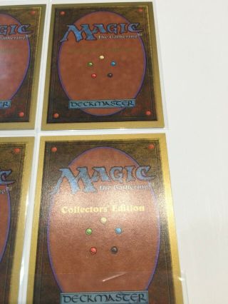 Force of Nature [4X X4] Collectors ' Edition NM - M Rare - with tracking 6