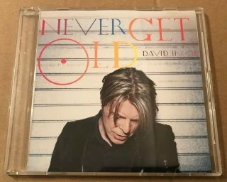 David Bowie - Never Get Old Exclusive Japanese Cd Single Very Rare 2004 N.