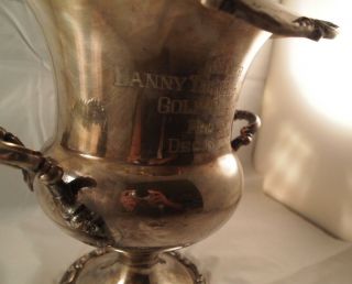 1969 Danny Thomas - Diplomat Golf Classic Pro Am Winner Trophy December 3rd Rare 3