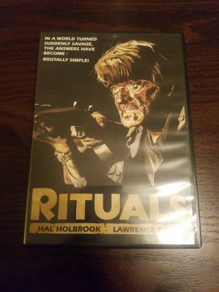 Rituals (1977,  Dvd) Code Red - Oop Rare Slasher