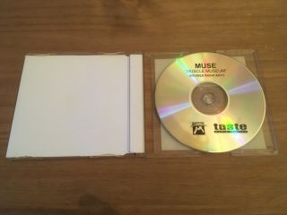 MUSE MUSCLE MUSEUM REVISED RADIO EDIT PROMO CD RARE 4