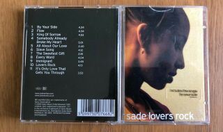 Sade - Lovers Rock - Rare Minidisc Album