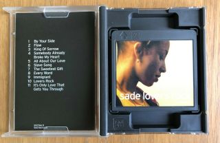 SADE - Lovers Rock - Rare MiniDisc Album 2