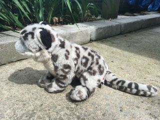 Webkinz Signature Snow Leopard No Code,  Plush Stuffed Toy Rare