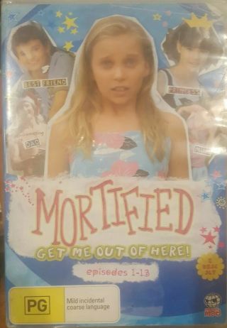 Mortified The Complete Series Rare Dvd Australian Tv Show First Season Episodes