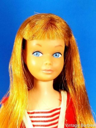Rare Pretty Color Magic Skipper Doll 950 W/oss Vhtf Minty Vintage 1960 