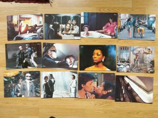 Diva - 12 Rare German Lobby Cards 1981 Jean - Jaques Beineix Opera French Cult