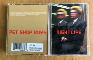 Pet Shop Boys - Nightlife - Rare Minidisc Album