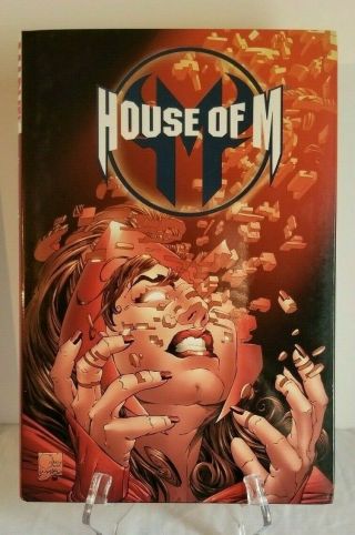 House Of M: Spider - Man,  Fantastic Four & X - Men | Marvel Comics Ohc Rare Oop