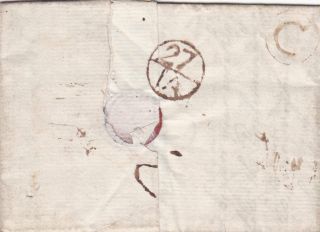 1783 GB COVER TIED WITH BISHOPS MARK AND RARE 