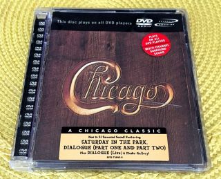 Chicago 5 Rare 5.  1 Advanced Resolution Surround Sound Dvd Audio