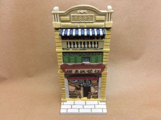 Rare King & Country Streets Of Old Hong Kong Salted Fish Shophouse Facade Hk073a