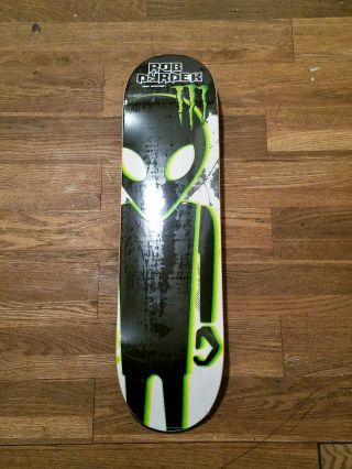 Rare Rob Dyrdek Alien Workshop,  Monster Energy Skate Board Deck - - 2012
