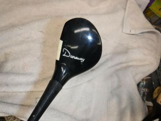 Rare Cleveland Classic Dunaway Oh Persimmon 4 Wood