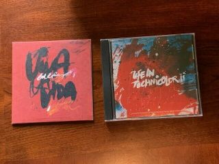 Coldplay - Two Rare Short - Print D - Pros - " Life In Technicolor " & " Viva La Vida "