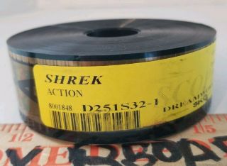 Shrek Movie Authentic Film Trailer Teaser Dreamworks Skg Rare