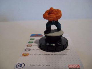 The Thing 038 38 Galactic Guardians Marvel Heroclix Rare