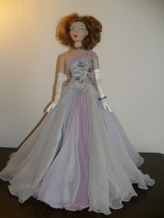 Gene Doll Outfit - Very Rare Gown With Accessories.