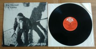 Midnight Rags - The Werewolf Of Lndon - Very Rare Uk Ace 12 " Vinyl Lp