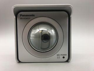 Panosonic BB - HCM531 Rare Outdoor Security POE Camera Pan Tilt Sound - H07 3