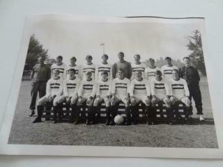 Northampton Town Fc 1969 - 70 Squad Rare Press Photograph
