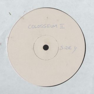 Colosseum Ii Electric Savage 1977 Rare Uk Test Press White Label Prog Jazz Rock