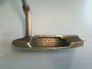 Rare Karsten Golf Ping Anser 85068 Putter 34 " Right Handed Made In Usa