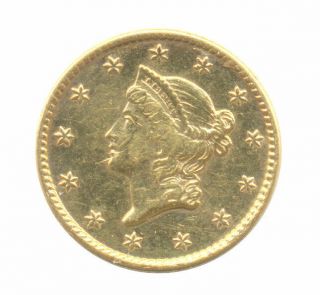 1800? $1 One Dollar Gold Coin Very Rare Choice Extra Fine Ex Jewelry