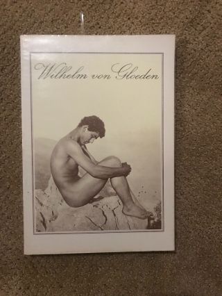 Rare 1979 Wilhelm Von Gloeden: L 