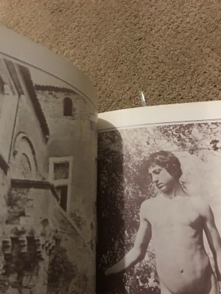Rare 1979 Wilhelm Von Gloeden: L ' arte Di Gloeden Erotic Photographs Book 4