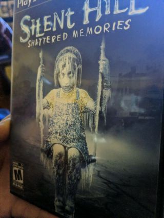 Silent Hill: Shattered Memories (sony Playstation 2,  2010) Ps2 Rare And