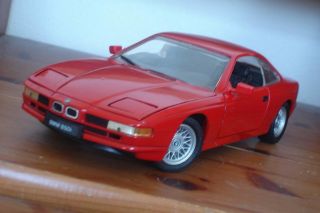 1:18 Revell Bmw 850i E31 Sportscar Coupe Oop Red Rare 850 Ci Csi In The Us Vhtf