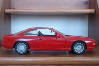 1:18 REVELL BMW 850i E31 Sportscar Coupe OOP RED RARE 850 ci csi in the US VHTF 2