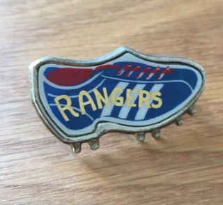 Glasgow Rangers - Rare - Coffer - Vintage 70’s Insert Badge / Pin