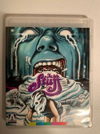The Stuff Blu - Ray Us Region A Special Edition Arrow Video Oop Rare