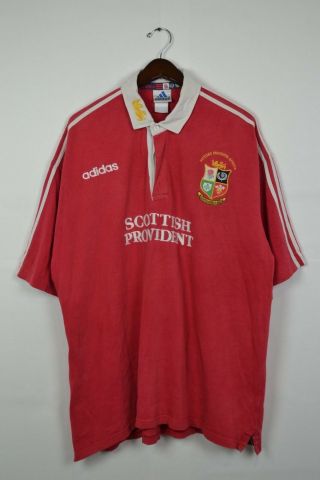 British Lions 1997 Rugby Shirt Victory In South Africa Short Sleeve Xl Very Rare