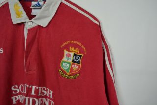 British Lions 1997 Rugby Shirt victory in South Africa short sleeve XL very RARE 5