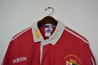 British Lions 1997 Rugby Shirt victory in South Africa short sleeve XL very RARE 6