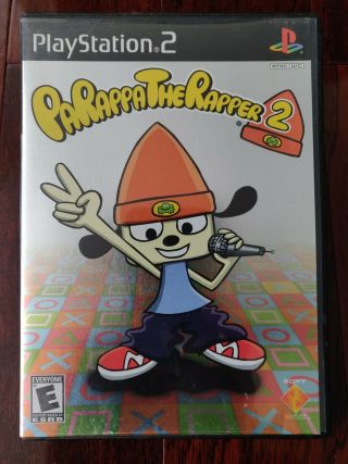 Parappa The Rapper 2 (sony Playstation 2,  2002) - Rare - 100 Complete &