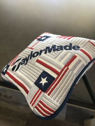 Taylormade My Spider Tour Putter; Custom Colors,  Two Sight Lines,  Rare Headcover