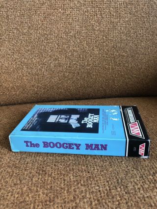 The Boogey Man (1981) HORROR VHS Wizard Video Sideloader RARE 2