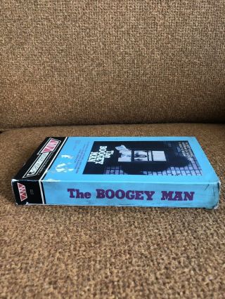 The Boogey Man (1981) HORROR VHS Wizard Video Sideloader RARE 4
