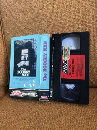 The Boogey Man (1981) HORROR VHS Wizard Video Sideloader RARE 7