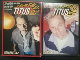 Titus - Complete Series Seasons 1 2 3 Dvd,  10 Disc Set.  Rare Oop Anchor Bay.  R1